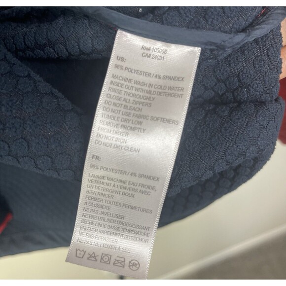 Chick-Fil-A Jacket Men's Red Team Style Hooded Rain Coat Windbreaker Size 3XL - Picture 13 of 13